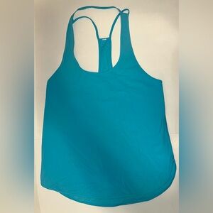 Lululemon Women’s Coastal Tank Top Size M Indian Teal Sleeveless Activewear Yoga